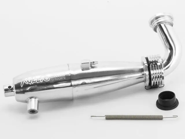 Smj Kabuto Tuned Silencer Set (For 1/10 Touring)  Smj1122 1