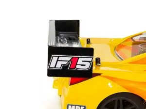 Smj1149 Smj Gurney Flap Rear Wing For 1/10 Gp Touring Car (For Pf P47) 2
