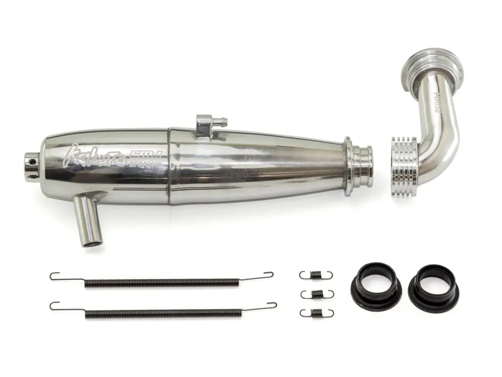 Smj Kabuto Tuned Silencer Set Spec2 (For 1/8 Racing) Smj1192 1