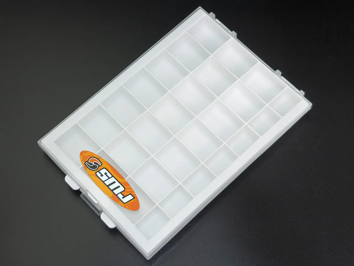 Smj Shock Spring Container (White) Smj1304wh 1