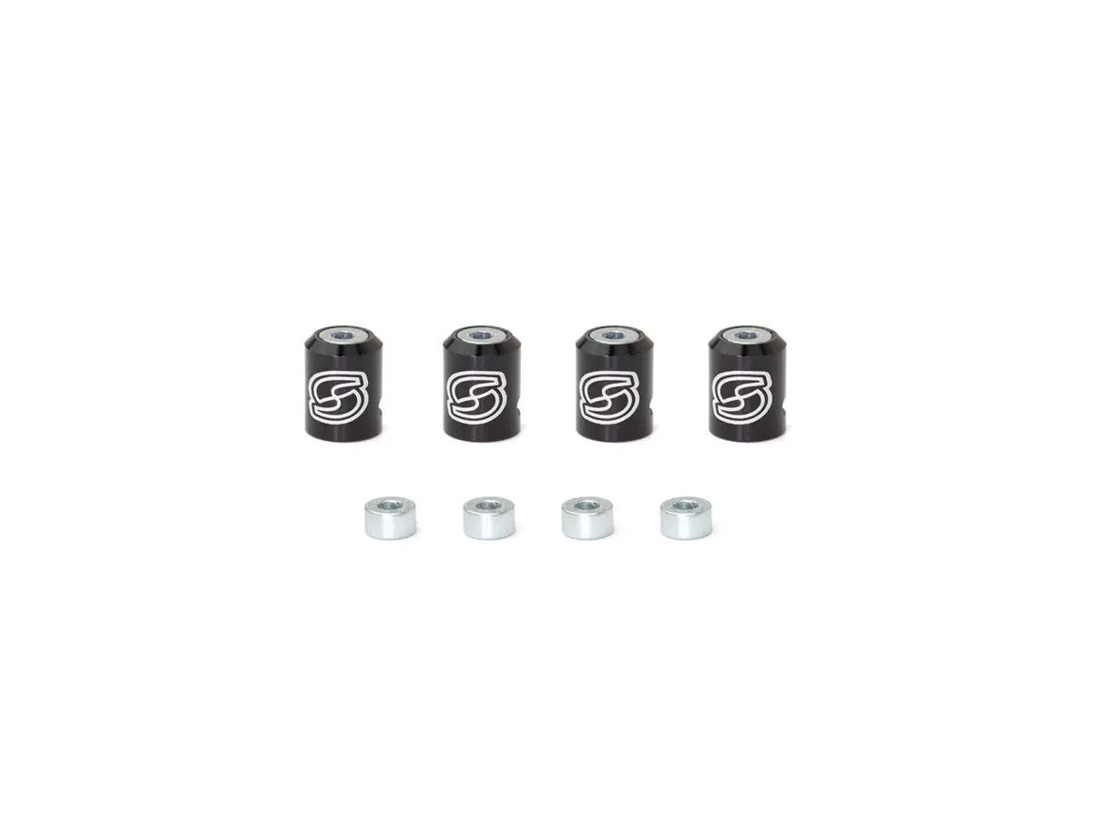 Smj Magnetic Body Post Marker (1/10 Scale Car/Black) 1
