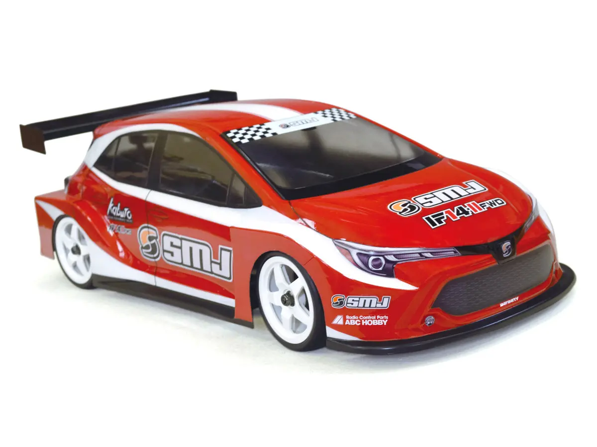 Smj1400 Smj Cs-F 1/10 Fwd Body (190Mm) 1