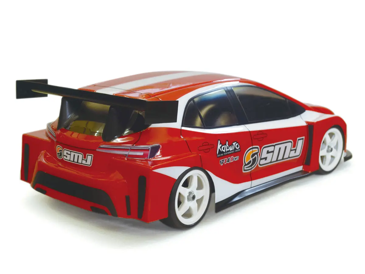 Smj1400 Smj Cs-F 1/10 Fwd Body (190Mm) 2