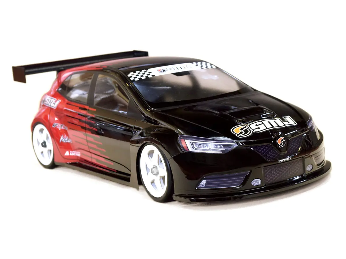 Smj1401 Smj Mr-F 1/10 Fwd Body 190Mm 1