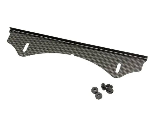 [Smj2285c] Light Weight Lip Spoiler Set (Carbon Style, 1/10Gp Racing Bodyshell) 1