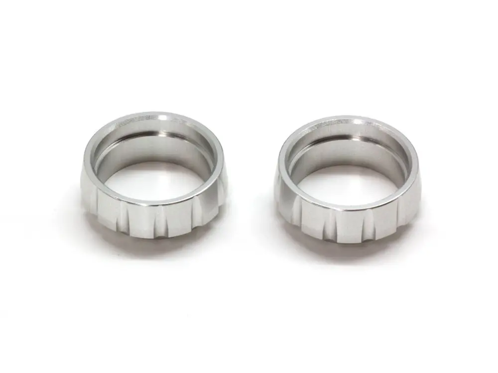 Smj Smj3147 Spring Collar For Short Spring (Silver/2Pcs) 1