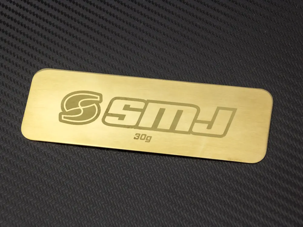 Smj3479 Smj Battery Weight Plate 30Gr. 2