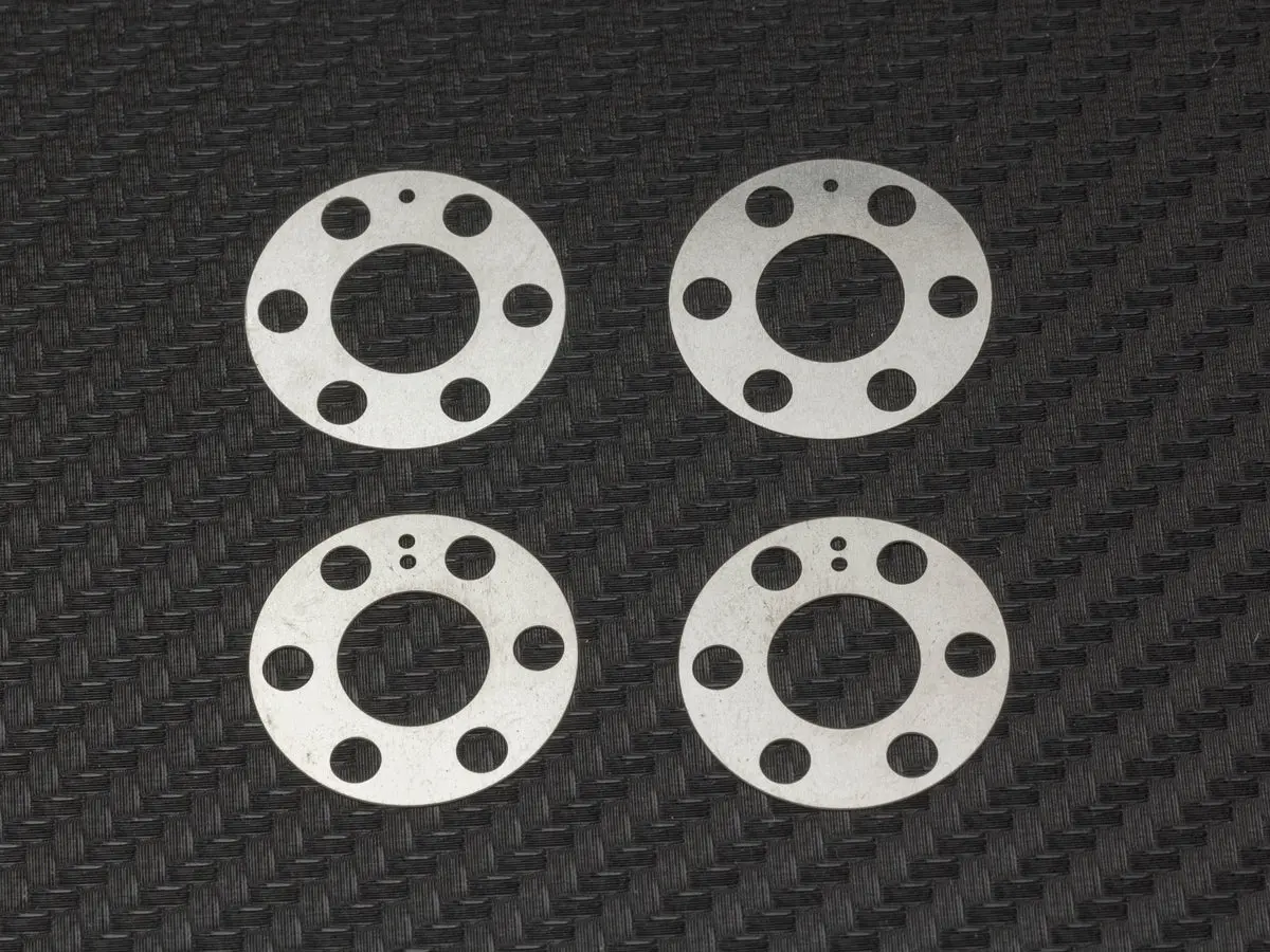 Smj Spur Gear Spacer (0.1 / 0.2Mm Each 2Pcs) Smj3536 2