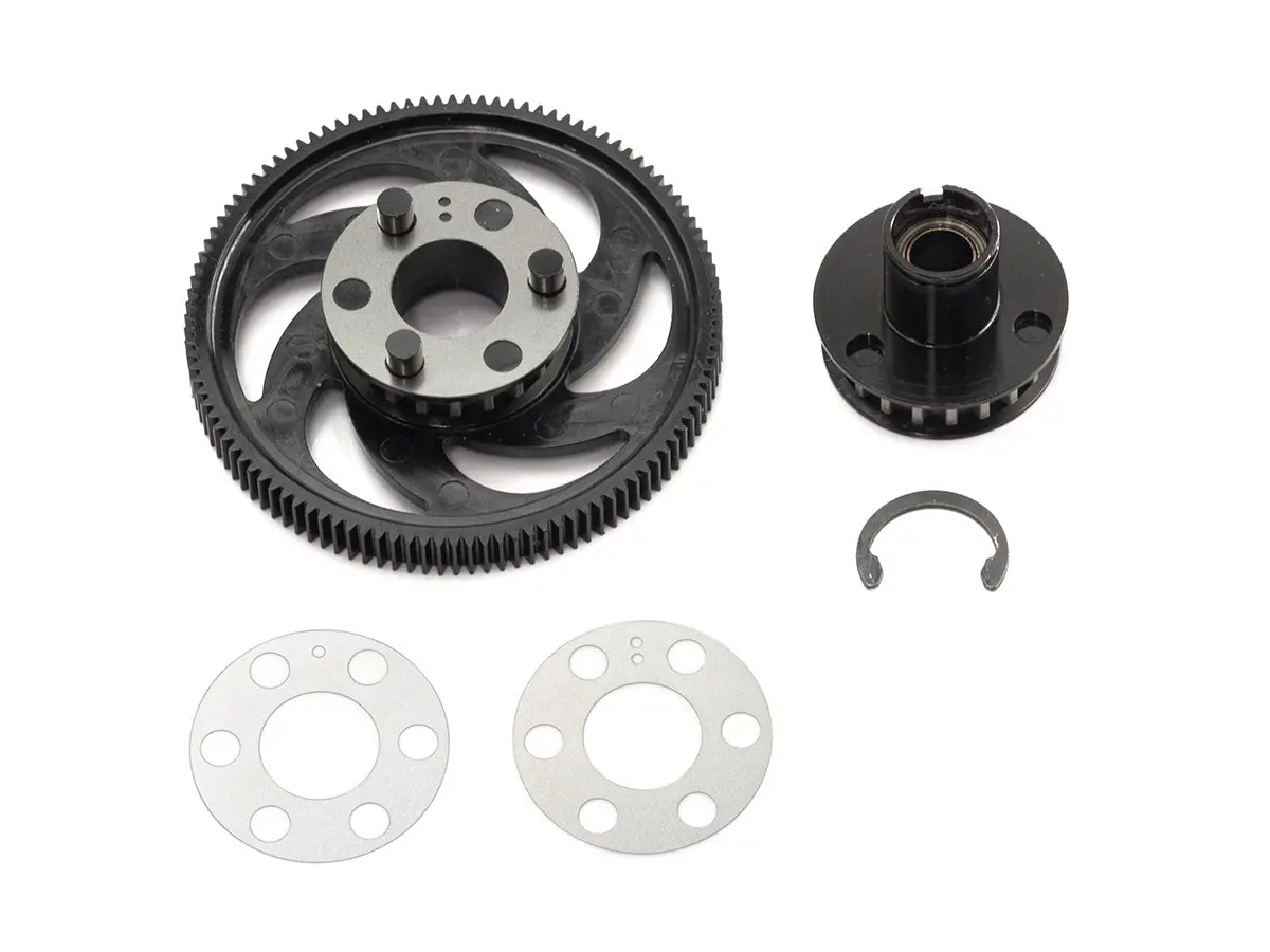 Smj Spur Gear Spacer (0.1 / 0.2Mm Each 2Pcs) Smj3536 1