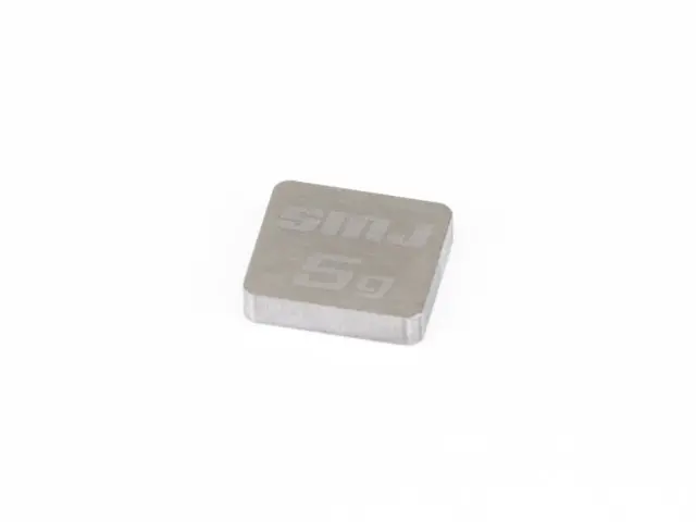 Tungsten Balance Weight 5G (11X9.9X2.5Mm) 1