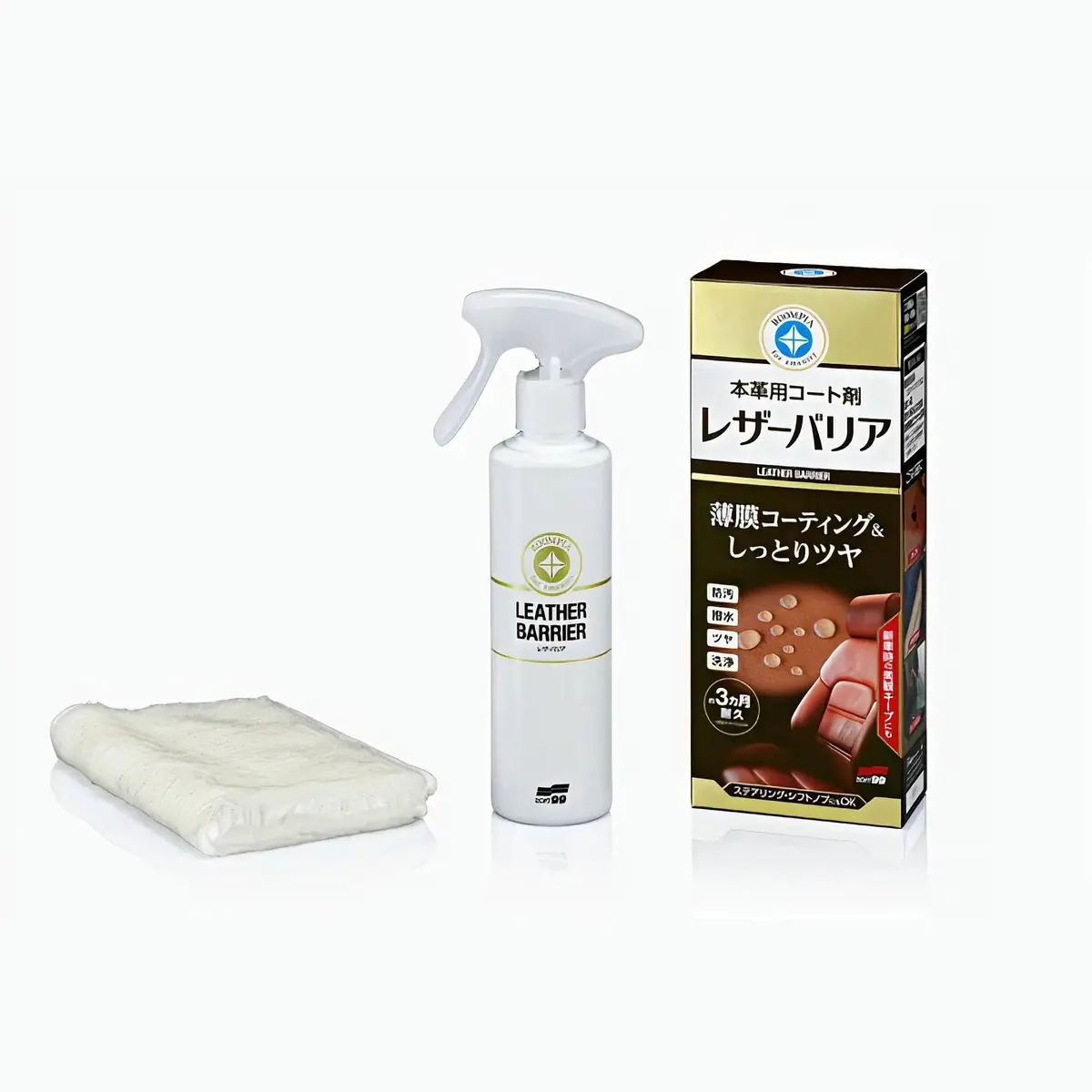 Soft99 Leather Barrier Coating 230Ml L-84 1