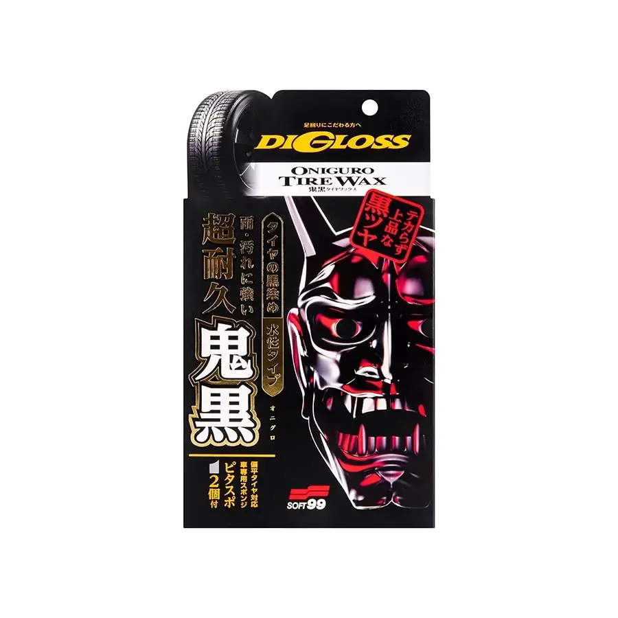 Soft99 Digloss Black Devil Tire Wax 200Ml L-67 1