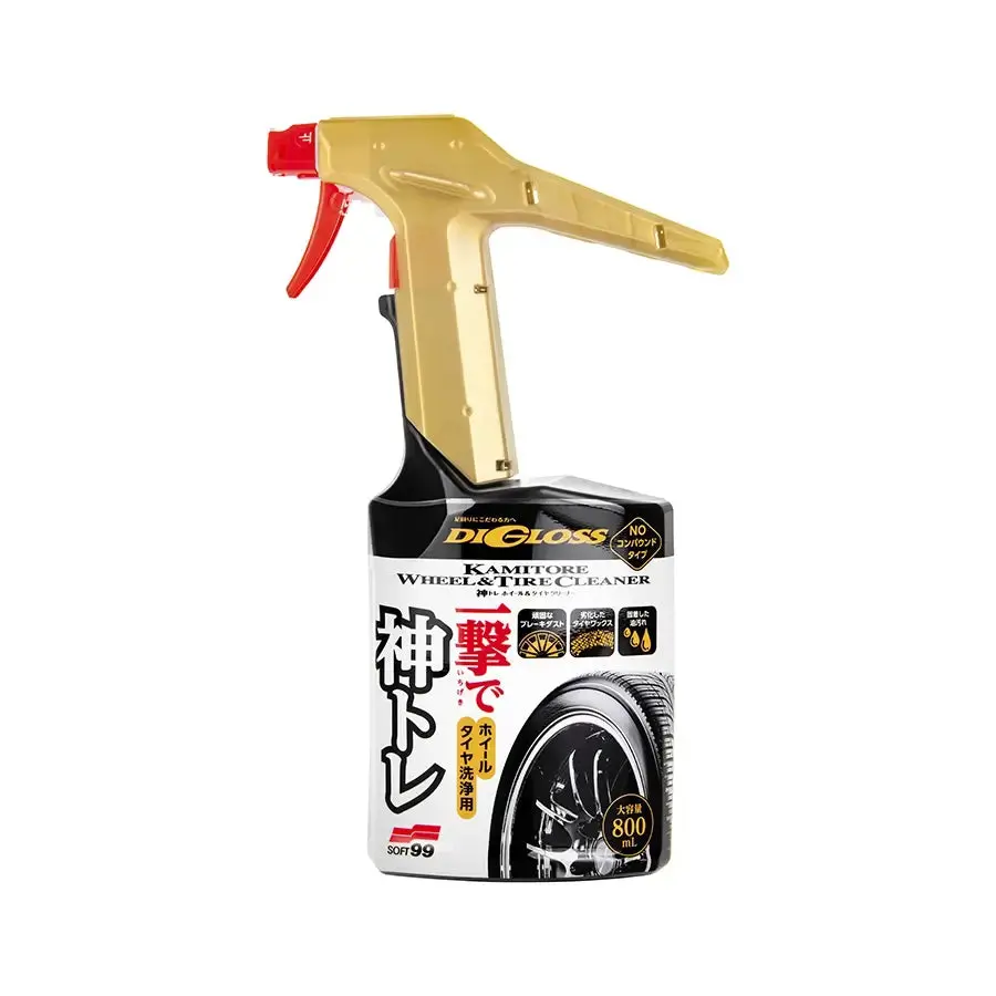 Soft99 Digloss Kamitore Wheel And Tire Cleaner 800Ml L-66 1