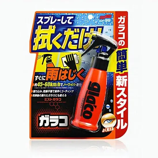 Soft99 Glaco Rain Repellent Spray 100Ml 1