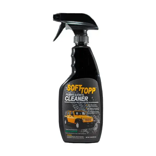 Softtopp Jeep Fabric & Vinyl Cleaner 16Oz 1