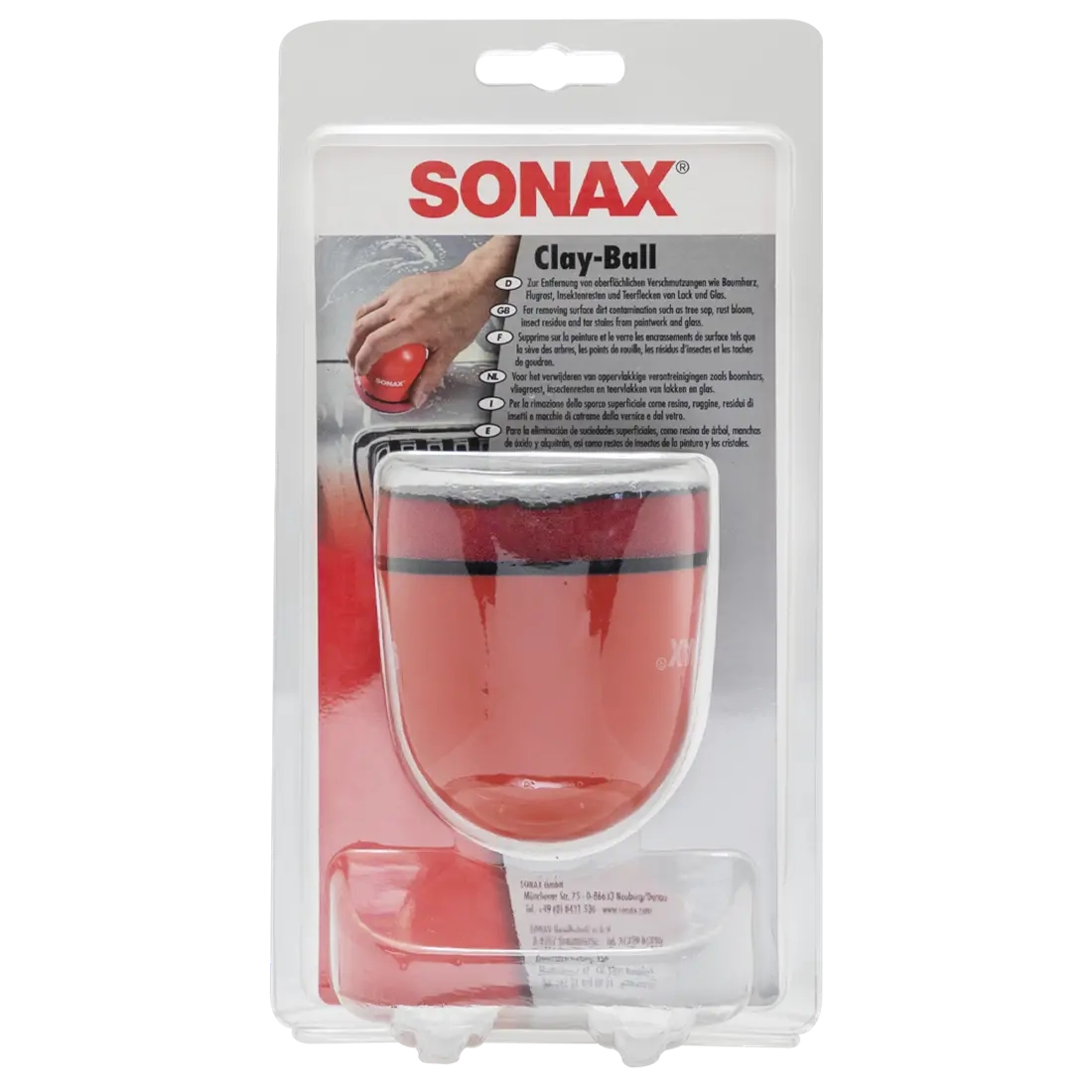 Sonax Clay Ball - Synthetic Clay 1
