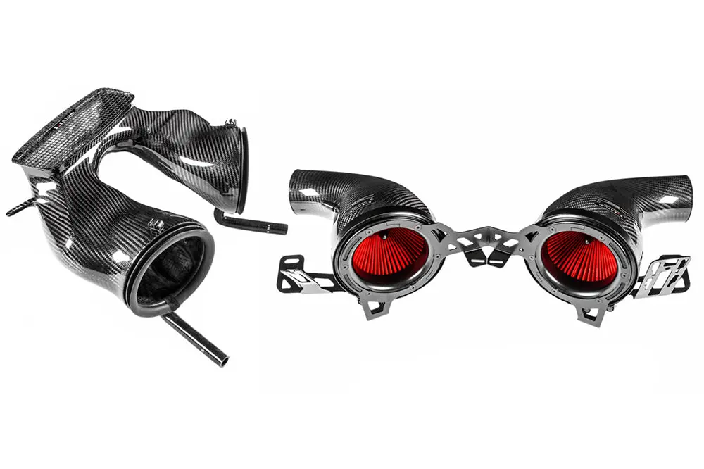 Eventuri Carbon Fiber Intake Porsche 991 Turbo / Turbo S 1