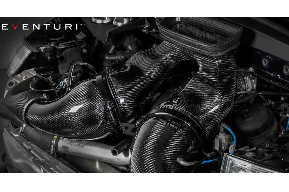 Eventuri Carbon Fiber Intake Porsche 991 Turbo / Turbo S 2
