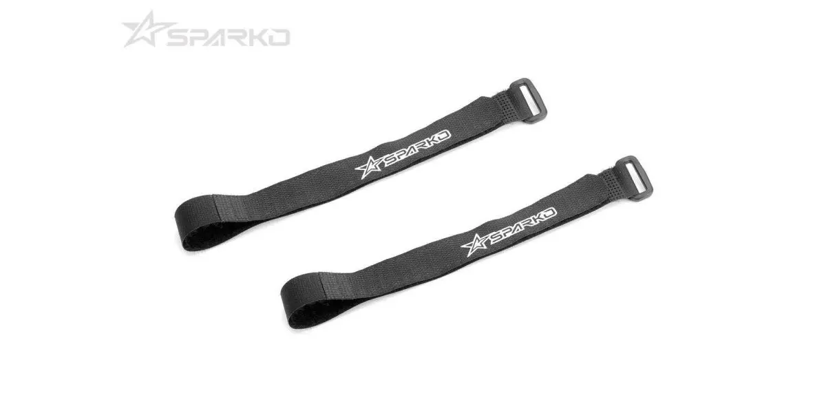 Sparko Hook & Loop Battery Straps 14.8V 4Pcs 1