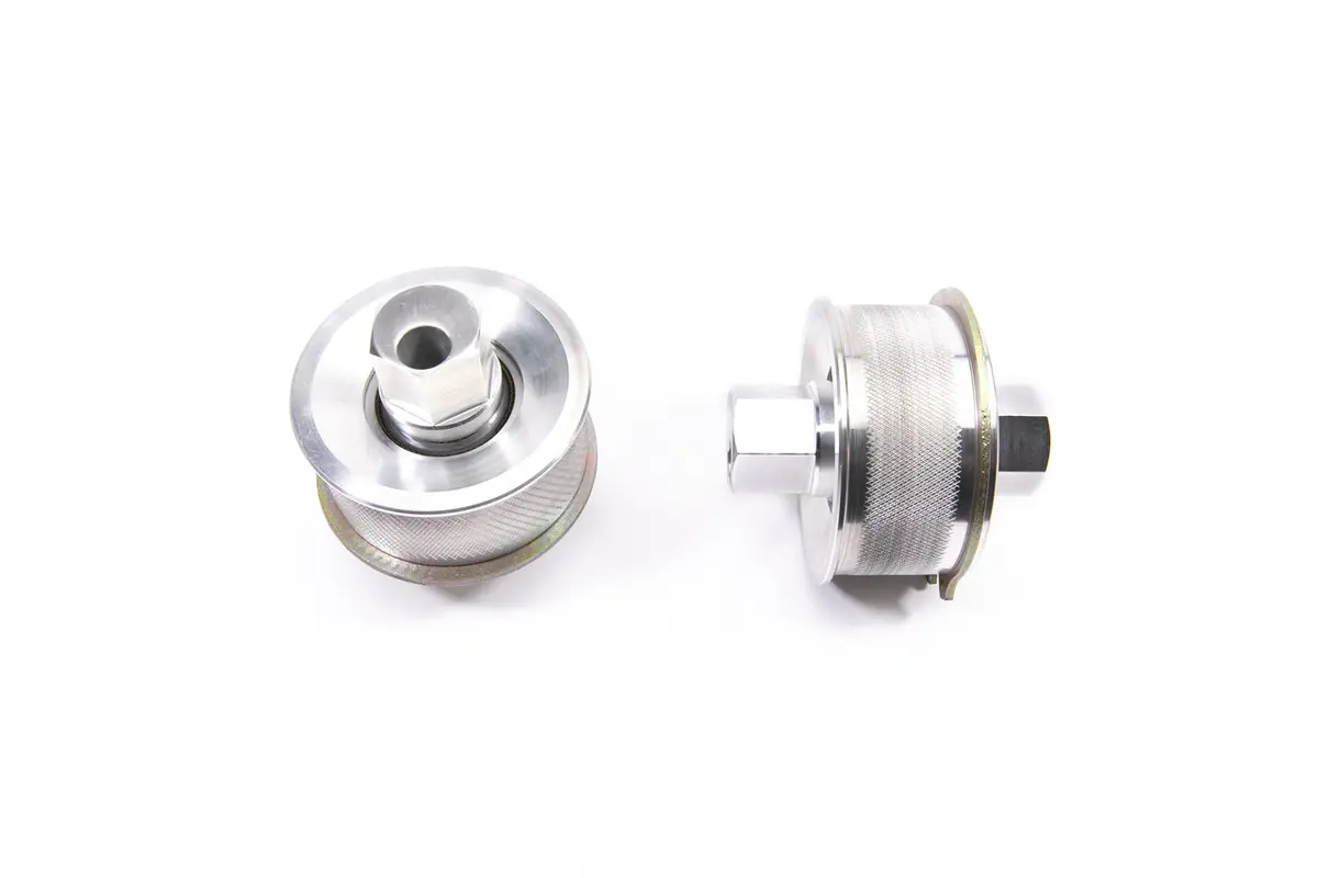 Spl Parts - Adjustable Front Caster Rod Monoball Bushings Toyota Supra A90/Bmw Z4 G29 1
