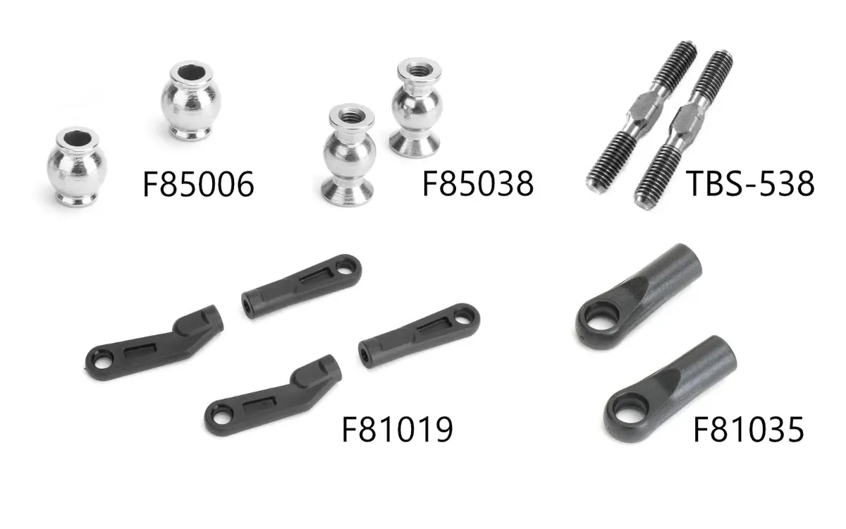 Sparko F8 Front Camber Link Conversion 1