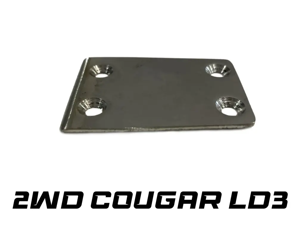 Src Stainless Steel Rear Chassis Skid Protector For St/2 4Wd Cat Pb "Swb" 1Pc 1