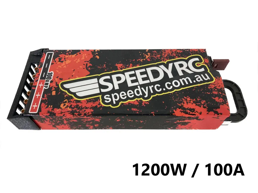 Src Speedy Rc Power Supply Input 240V Ac Output 12.8V 1200W 100Amp Ans/Nzs Approved 1