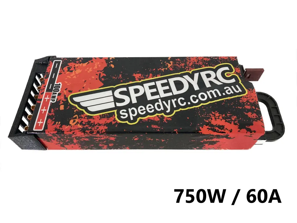 Src Speedy Rc Power Supply Input 240V Ac Output 12.8V 750W 60Amp 1