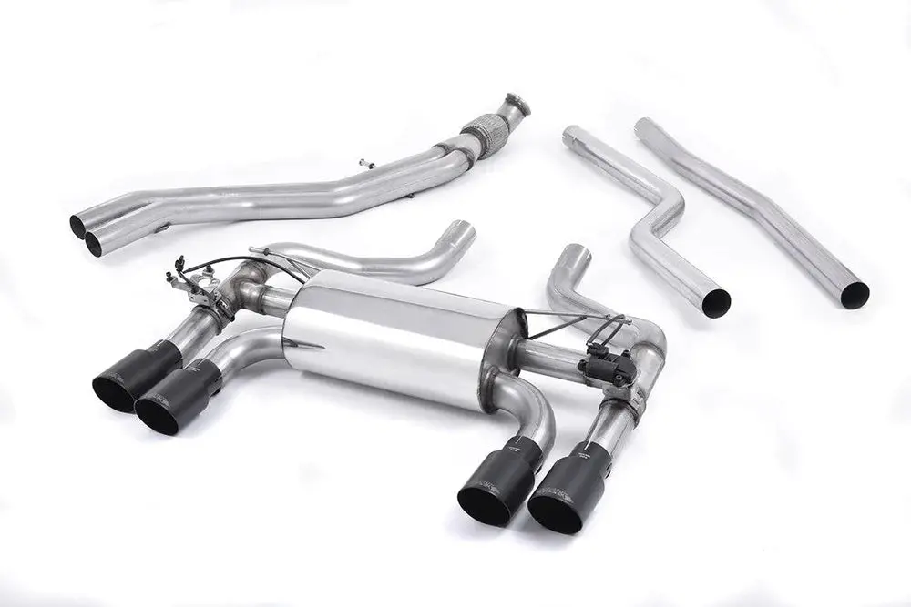 Bmw M2 F87 Cat Back Exhaust System By Milltek (2015-2018) 4