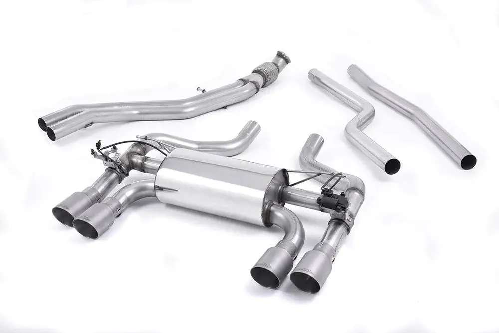 Bmw M2 F87 Cat Back Exhaust System By Milltek (2015-2018) 2