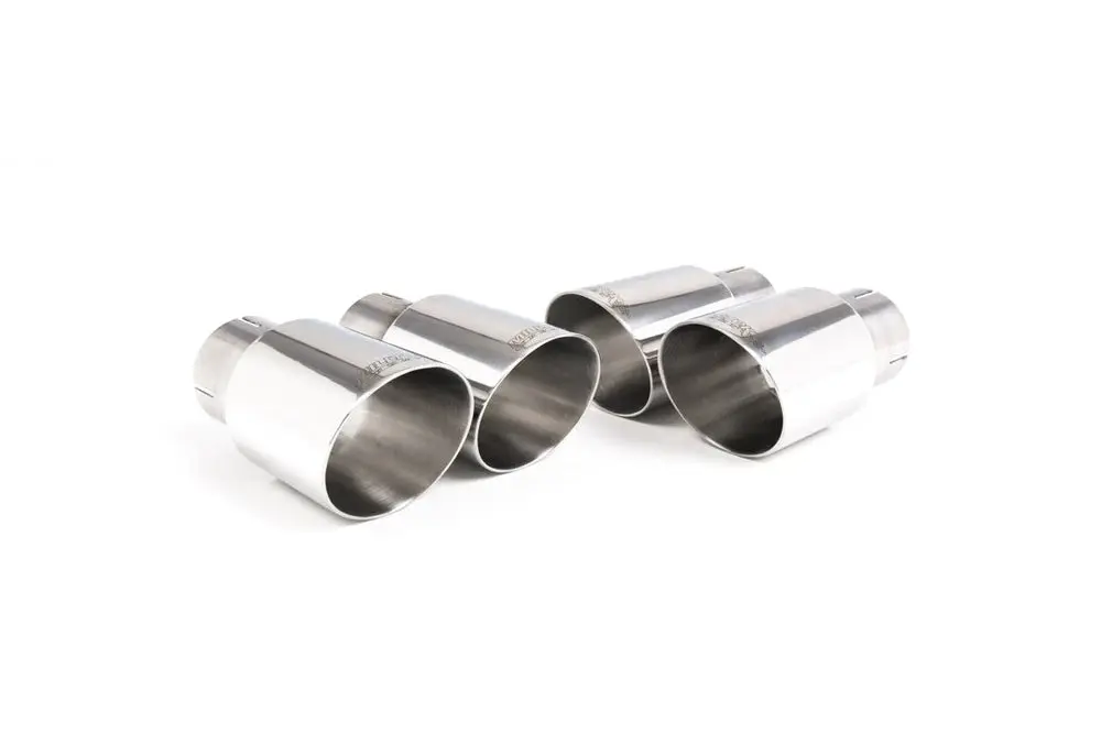 Bmw M2 Competition F87 Gpf/Opf Back Exhaust System By Milltek (2018-2021) 5