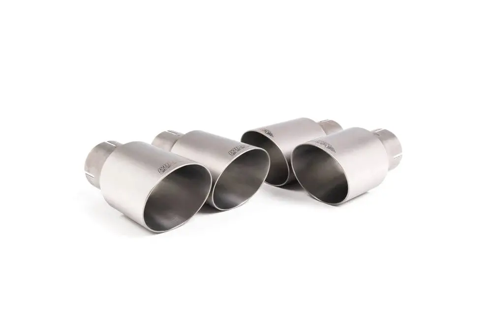 Bmw M2 Competition F87 Gpf/Opf Back Exhaust System By Milltek (2018-2021) 6
