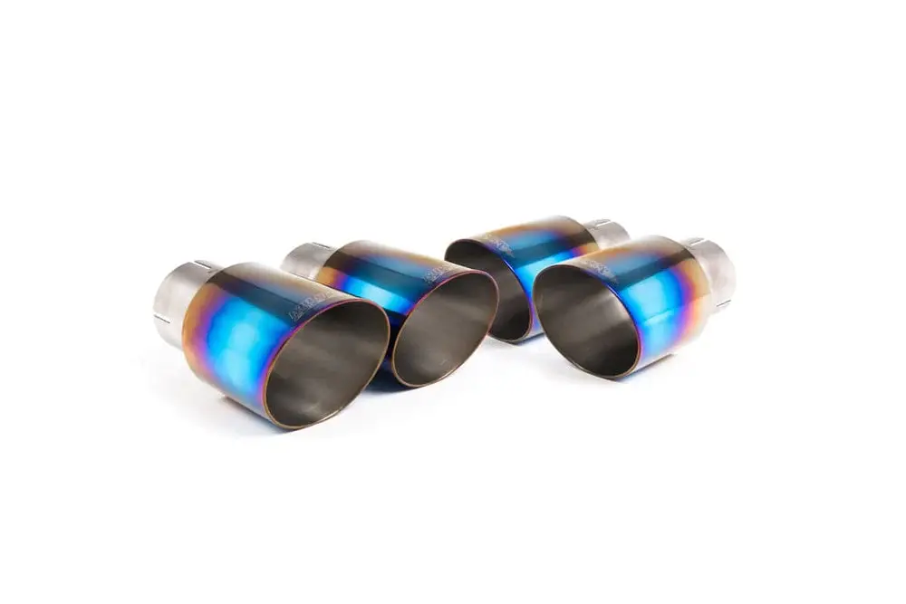 Bmw M2 Competition F87 Gpf/Opf Back Exhaust System By Milltek (2018-2021) 7