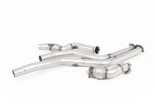 Large Bore Downpipes And Hi-Flow Sports Cats F87 M2 Competition Coupé 2018-2020 1