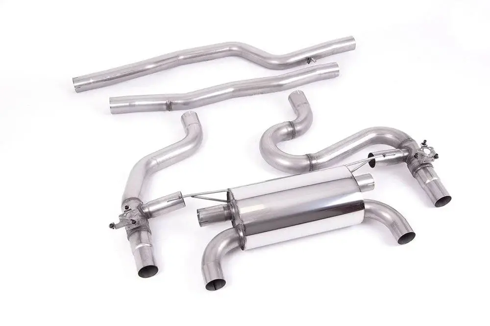 Bmw M2 Competition F87 Gpf/Opf Back Exhaust System By Milltek (2018-2021) 2