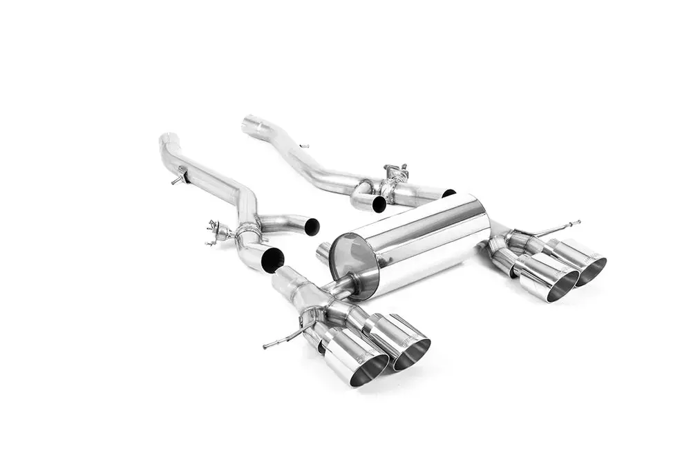 Bmw M2 G87 (Opf/Gpf Model) Exhaust System By Milltek Sport (2023+) 1