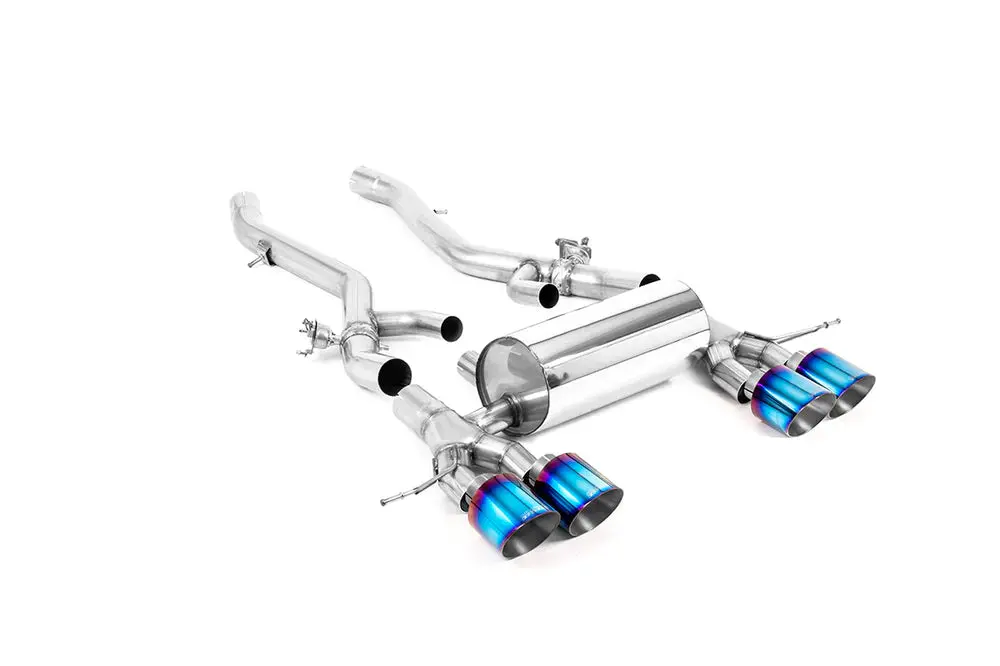 Bmw M2 G87 (Opf/Gpf Model) Exhaust System By Milltek Sport (2023+) 3