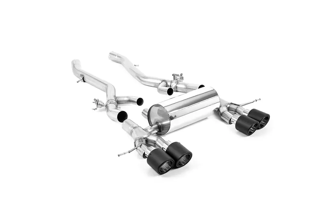 Bmw M2 G87 (Opf/Gpf Model) Exhaust System By Milltek Sport (2023+) 2