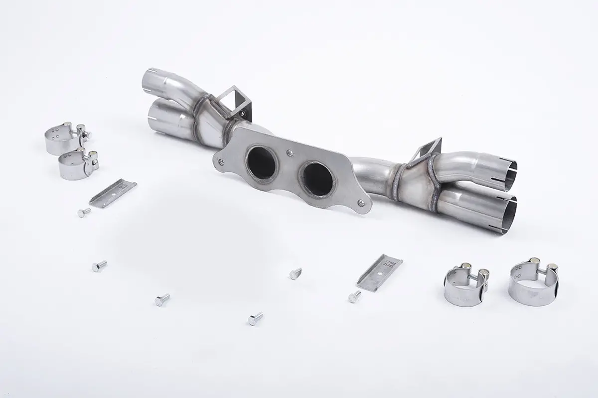 Porsche Cat-Back System For 991.1 991.2 Gt3 & Gt3rs 1