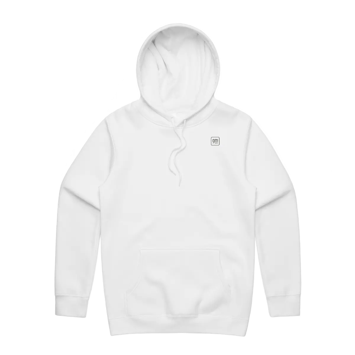 GM Heritage-Style Fleece Hoodie - Image 4