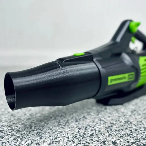 Stubby Car Drying Nozzle For Greenworks Leaf Blowers 1