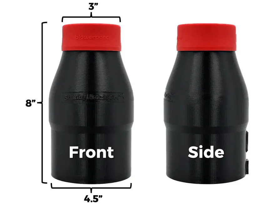Stubby Car Drying Nozzle Milwaukee M18 (Single Battery) 2