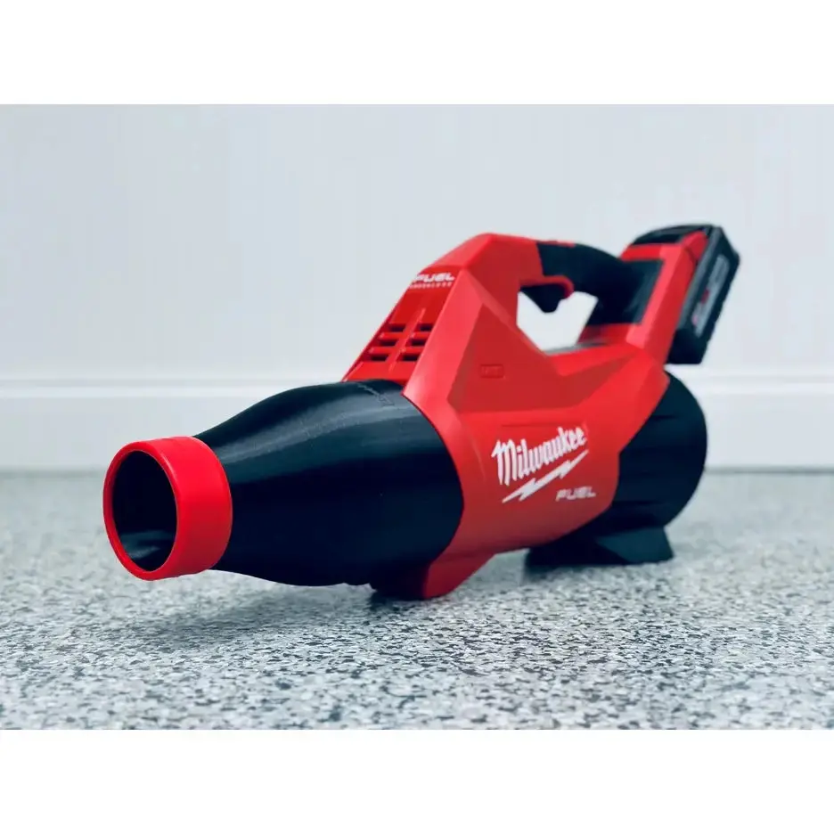 Stubby Nozzle For Gen Iii Milwaukee M18 Fuel Single Battery Leaf Blower (3017-20) 1