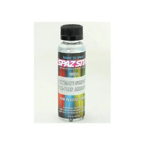 Spazstix Surface Pre-Prep Airbrush 2 Oz - Szx90050 1