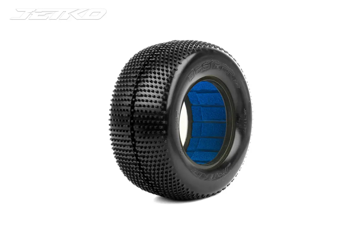 Jetko Desirer 1/10 Sct Tires W/ Inserts 1