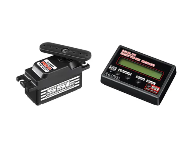 Pgs-Cl Sanwa Servo & Pgs Setting Gear Combo Set 1