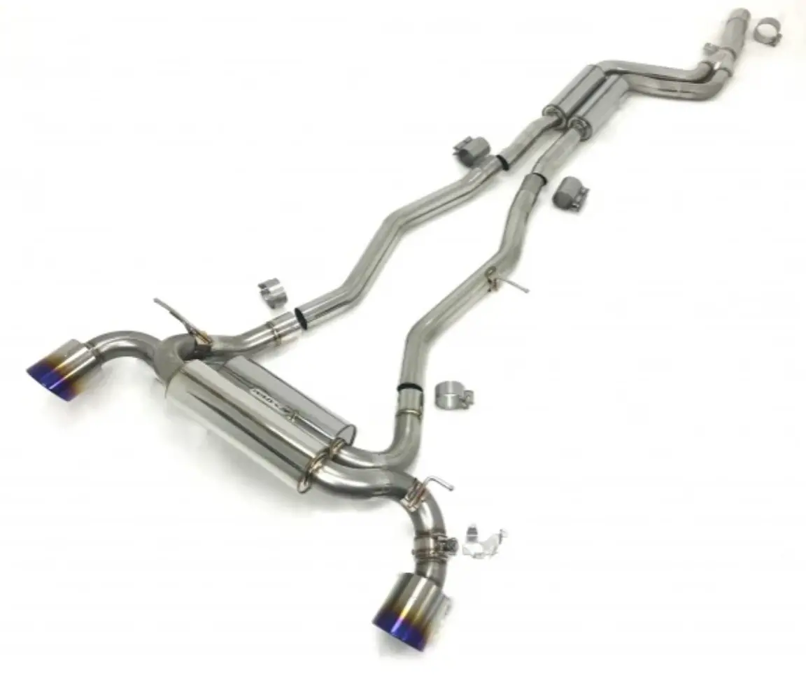 Apexi N1 Evo Extreme Muffler 2020+ Toyota Gr Supra A90 Mkv 1