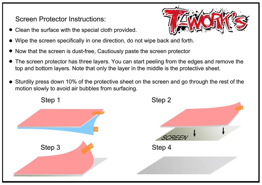 Ta-085-M17 Sanwa & Airtronics M17 Screen Protector 2