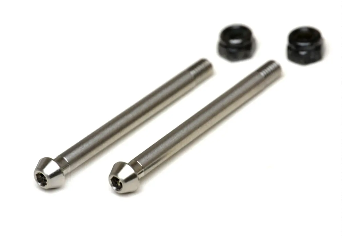 Eb410 Rear Locking Hinge Pins, Titanium 1 Pair 1