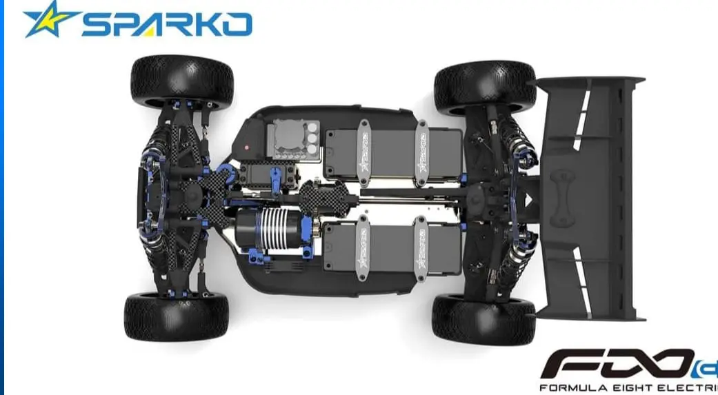Sparko F8e 1/8 Ep Buggy Kit 2